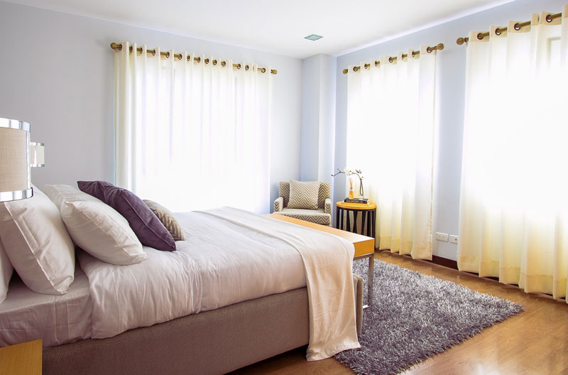 Garden Suite interior